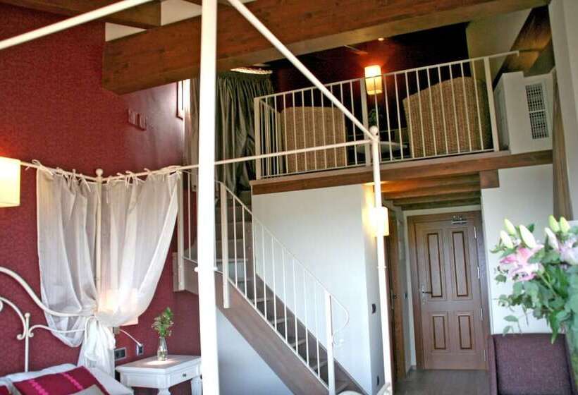 בית מלון כפרי Castillo De Alquézar