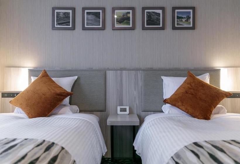 Отель Mystays Kagoshima Tenmonkan Annex