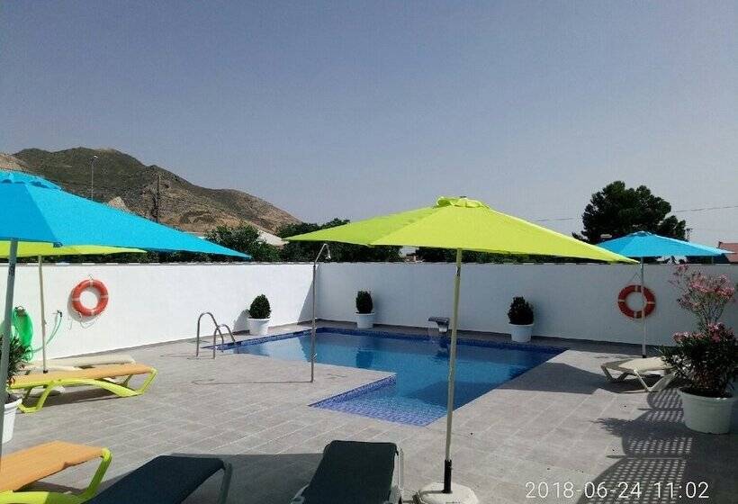 בית מלון כפרי Ciudad De Jódar