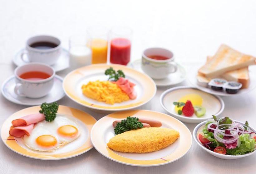 هتل Crown Palais Kofu