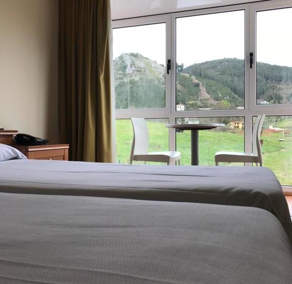 בית מלון כפרי El Mirador Del Nalón