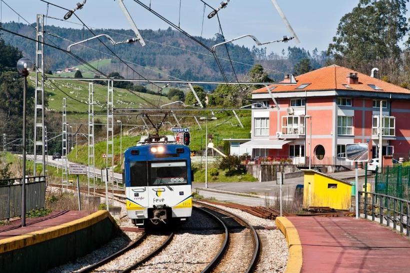 בית מלון כפרי El Mirador Del Nalón