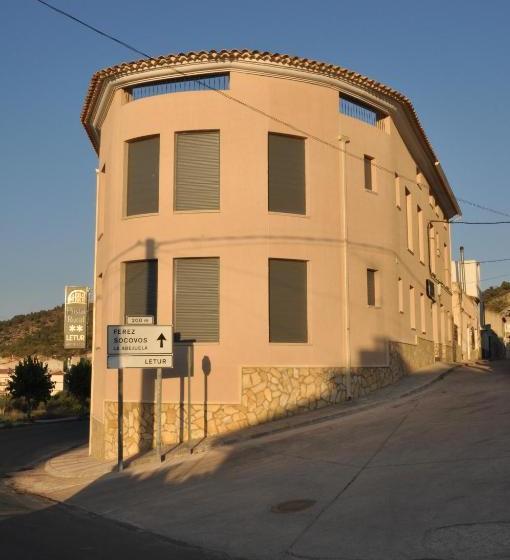 فندق Hostal Rural Letur