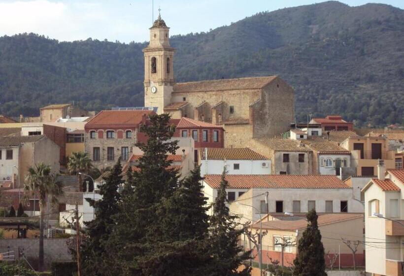 호텔 Hostal Sant Roc