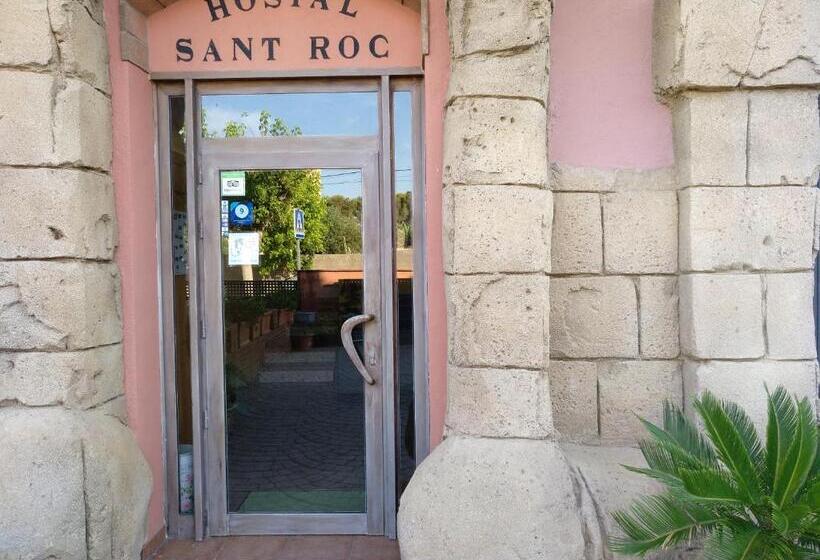 호텔 Hostal Sant Roc