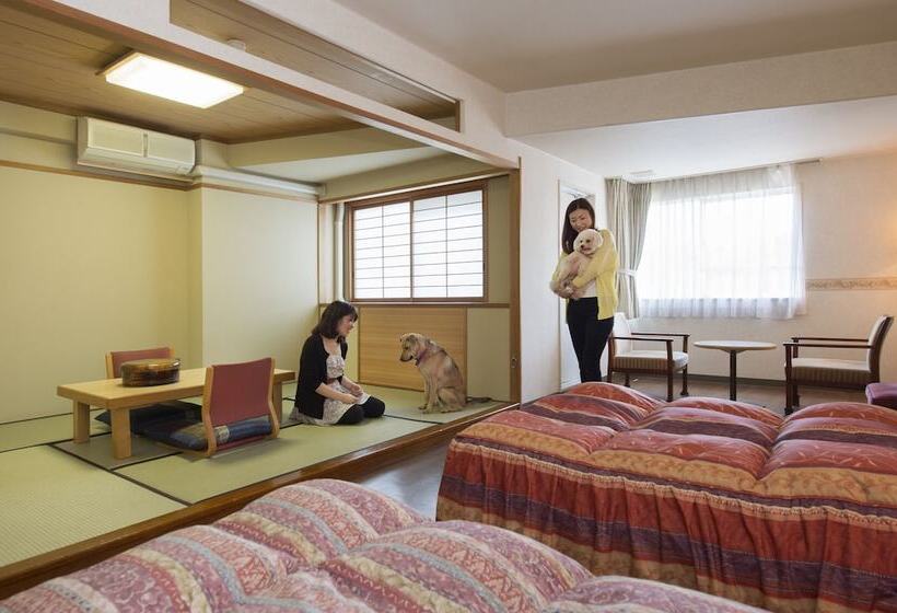 فندق Izumigo Toba Dog Paradise