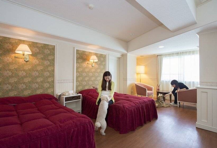 فندق Izumigo Toba Dog Paradise