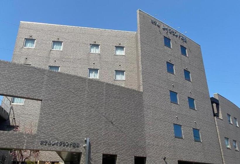 Отель Lakeland Hikone