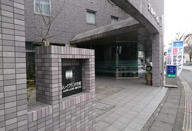 Отель Lakeland Hikone