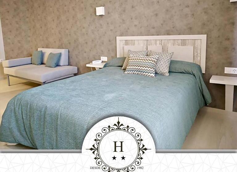 Отель Los Conejos