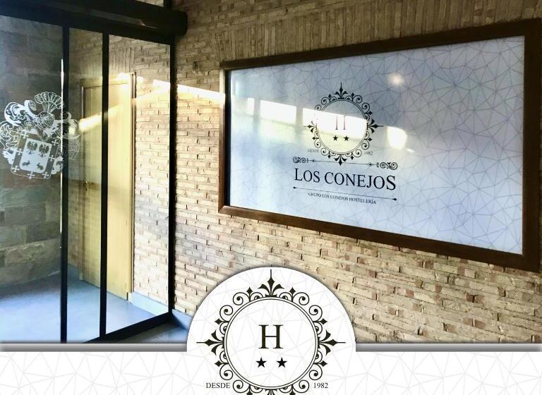 Отель Los Conejos