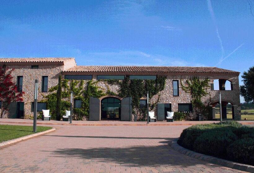 فندق Mas Oliveres Pla De Palau