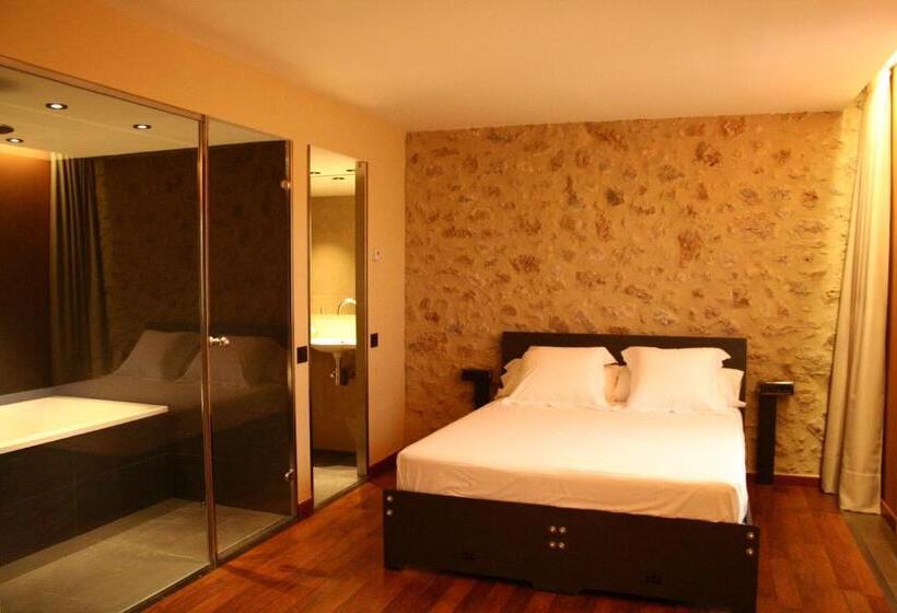 فندق Mas Oliveres Pla De Palau