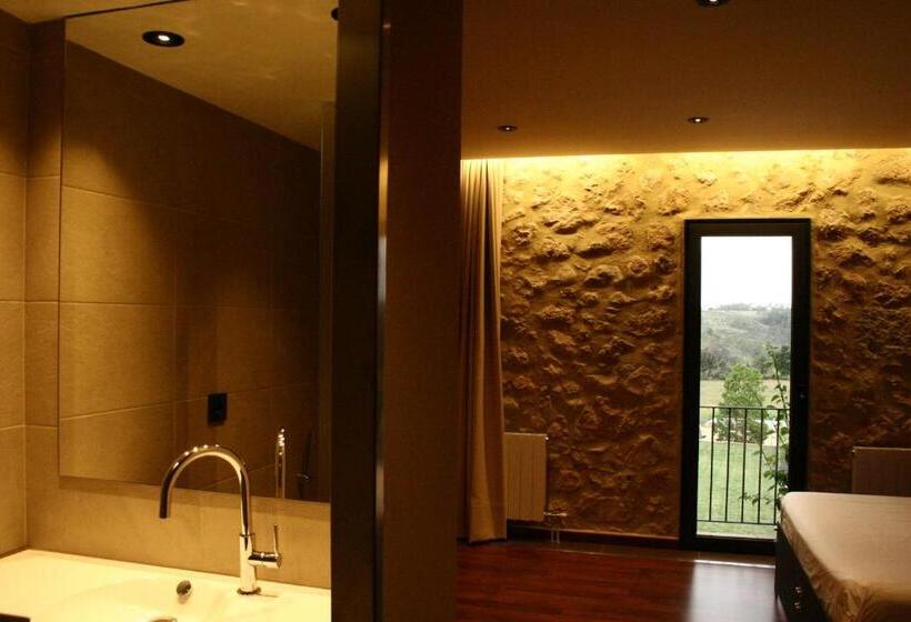 فندق Mas Oliveres Pla De Palau