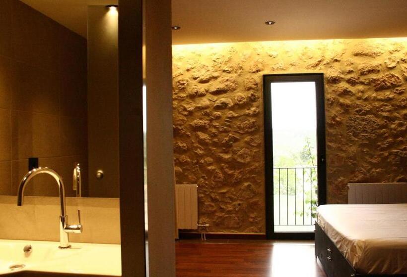 فندق Mas Oliveres Pla De Palau