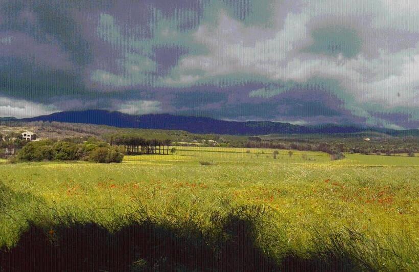 فندق Mas Oliveres Pla De Palau