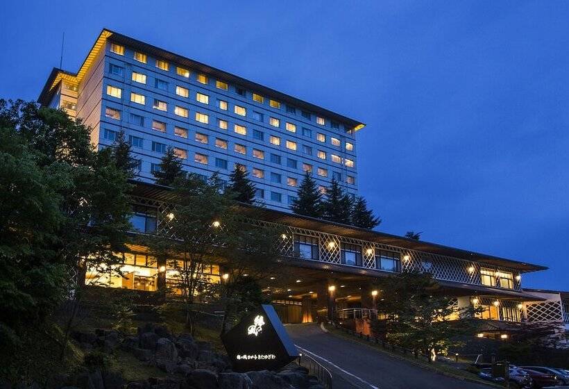 فندق Midorinokaze Resort Kitayuzawa