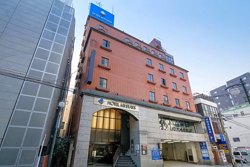 Отель Mystays Kagoshima Tenmonkan Annex