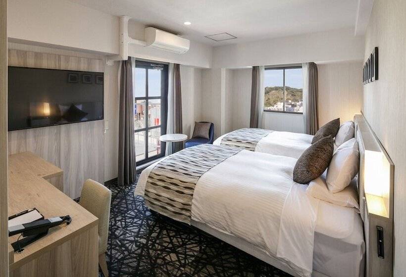 Отель Mystays Kagoshima Tenmonkan Annex