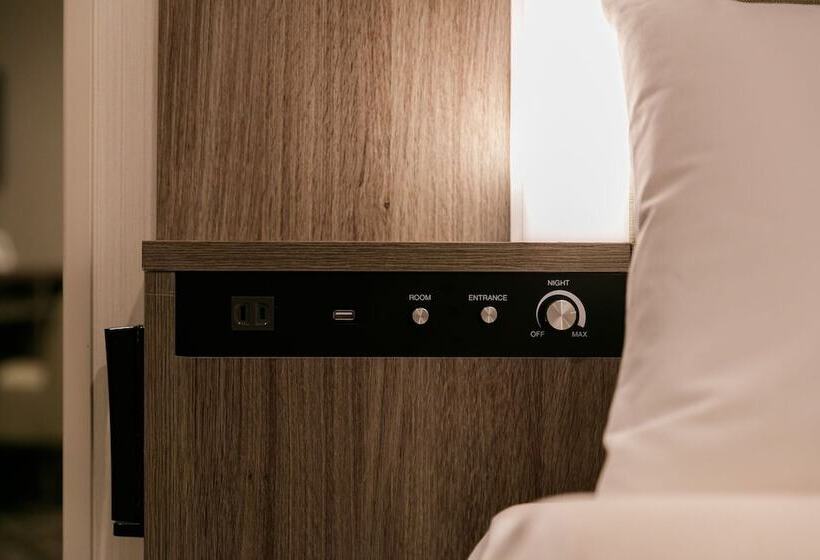 Отель Mystays Kagoshima Tenmonkan Annex