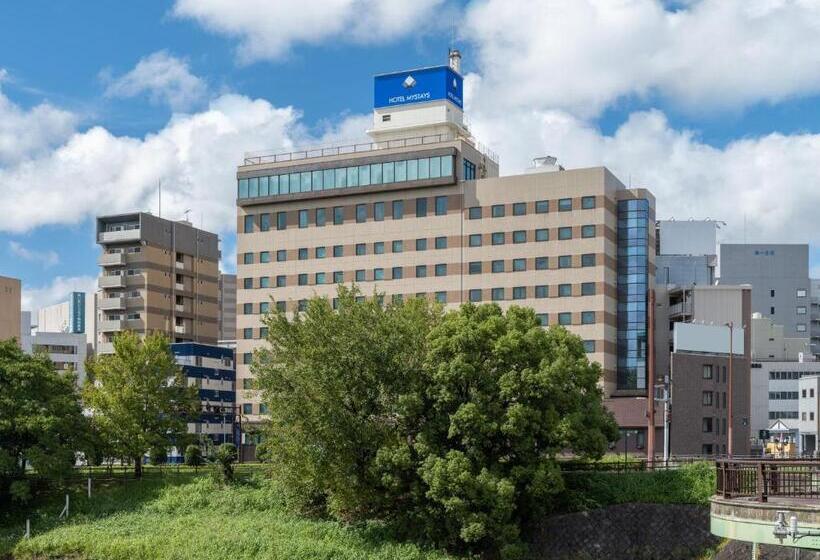 Отель Mystays Kumamoto Riverside