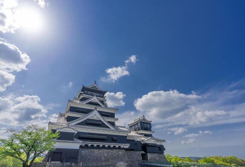 Отель Mystays Kumamoto Riverside