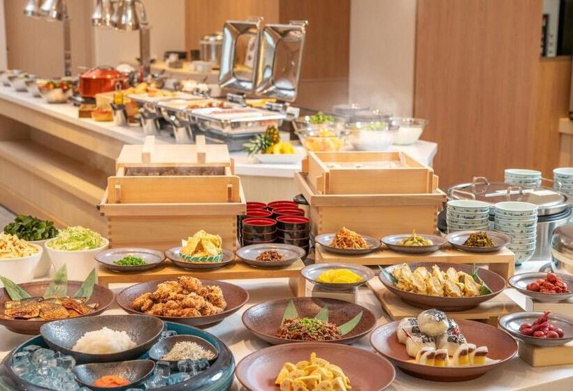 Отель Mystays Kumamoto Riverside