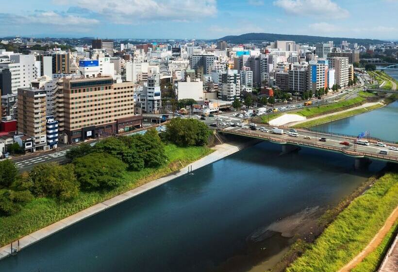 Отель Mystays Kumamoto Riverside