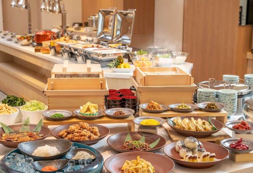 Отель Mystays Kumamoto Riverside