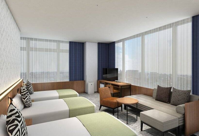 Отель Mystays Kumamoto Riverside