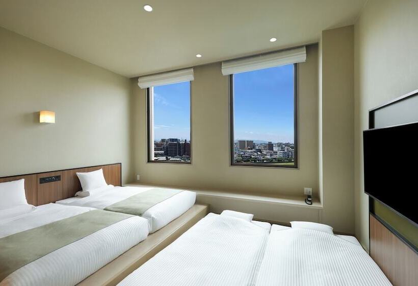 Отель Mystays Kumamoto Riverside