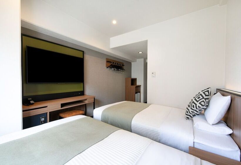 Отель Mystays Kumamoto Riverside