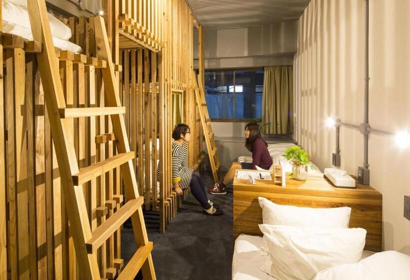 בית מלון כפרי Nanshukan