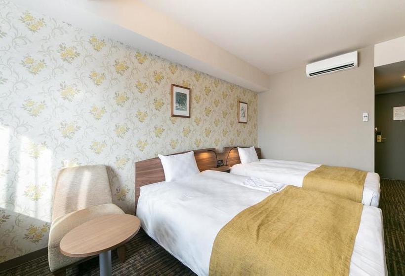 בית מלון כפרי Nasu Midcity