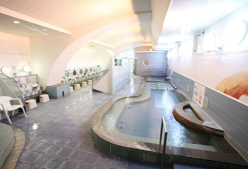 Отель New Sunpia Tsuruga