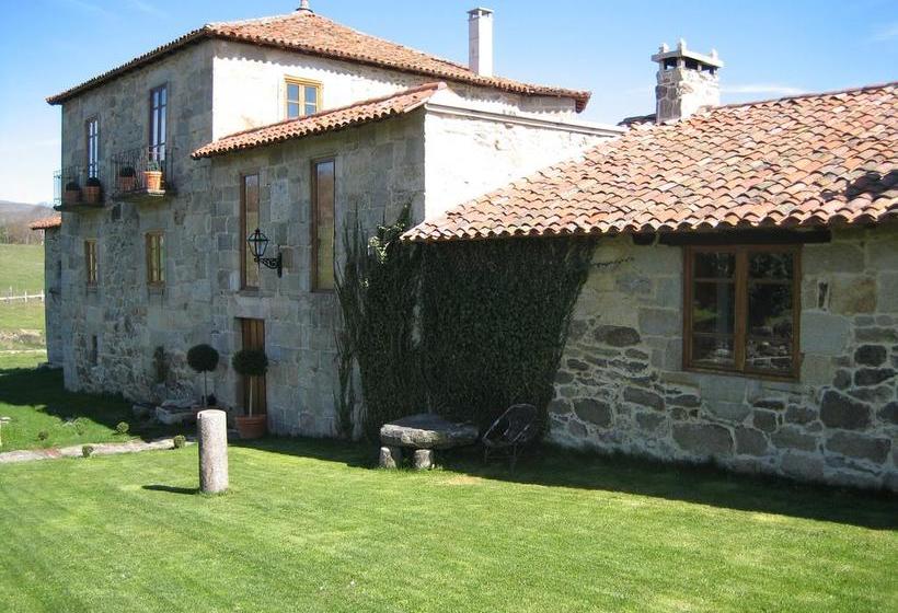 בית מלון כפרי Pazo A Freiria