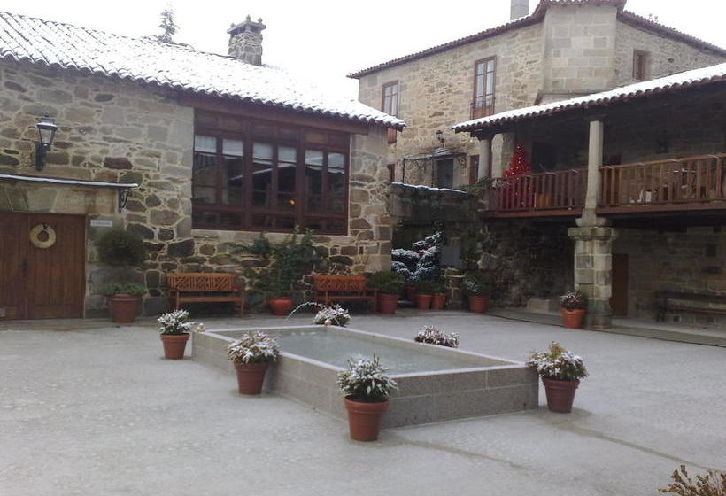 בית מלון כפרי Pazo A Freiria
