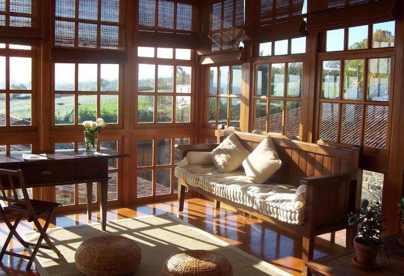 בית מלון כפרי Pazo A Freiria