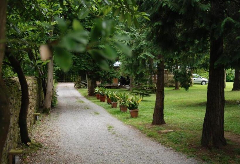 בית מלון כפרי Posada La Panaderia De Castañeda