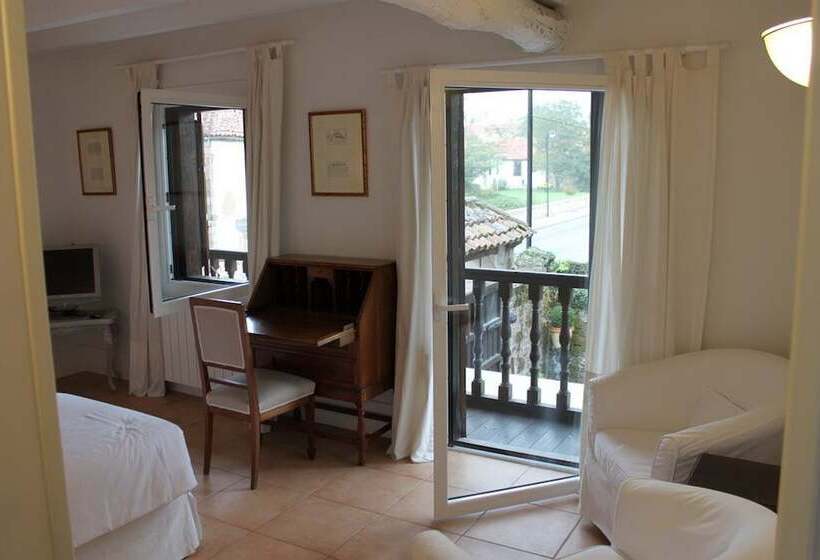 בית מלון כפרי Posada La Panaderia De Castañeda