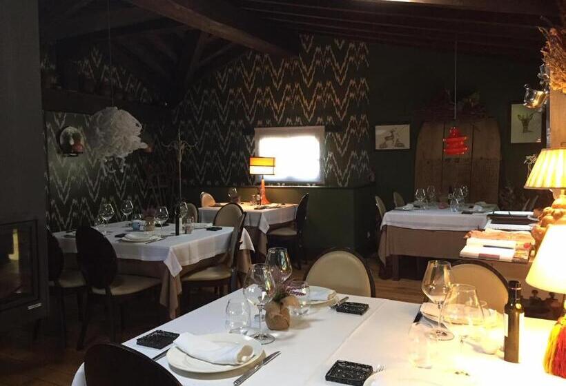 בית מלון כפרי Posada Real Torre Berrueza