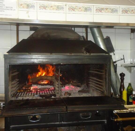 בית מלון כפרי Restaurant Casa Miquel