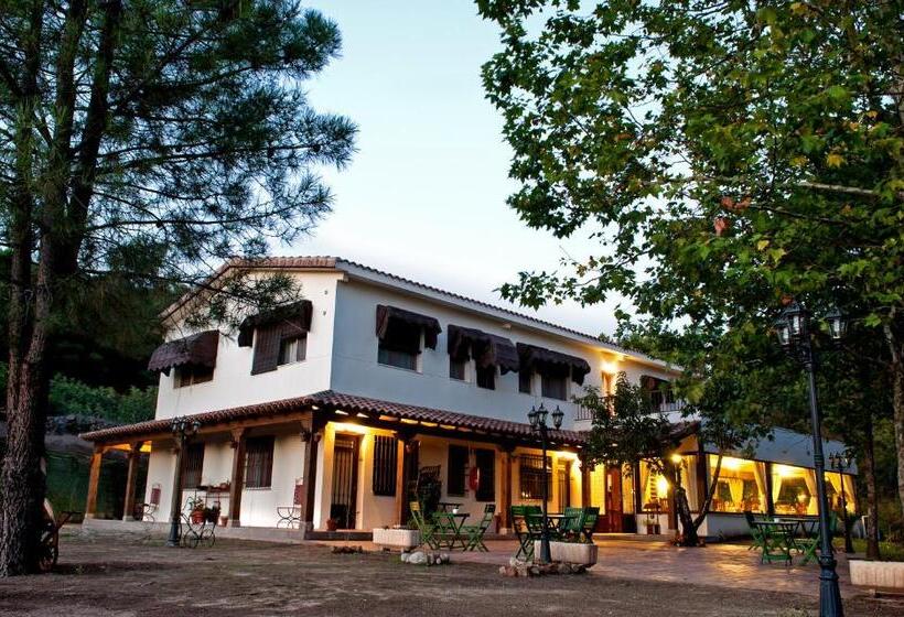בית מלון כפרי El Bosque De La Herrezuela