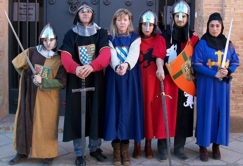 فندق Rural Hospedería De Los Calatravos