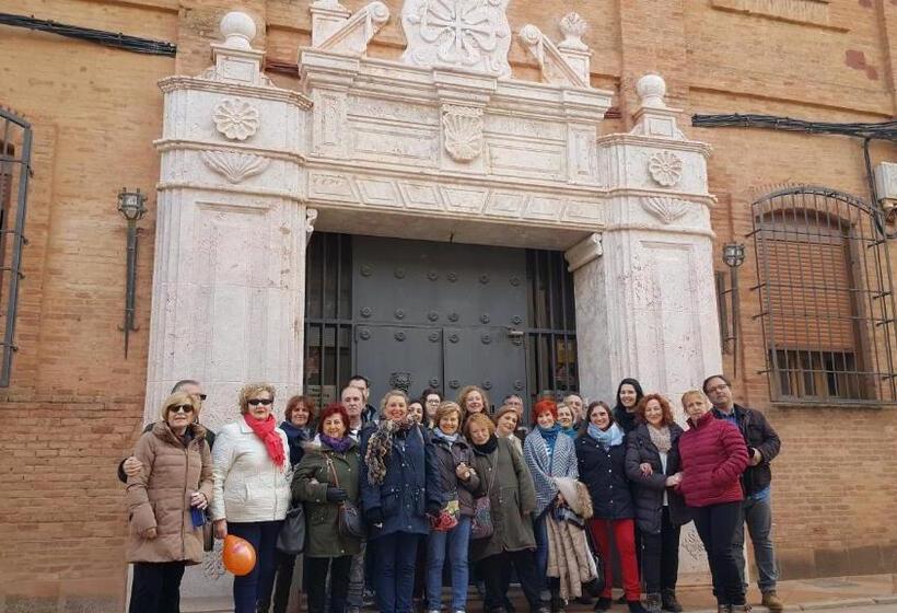 فندق Rural Hospedería De Los Calatravos