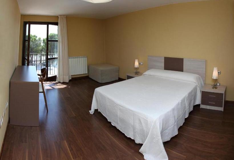 בית מלון כפרי Santuario De Sancho Abarca