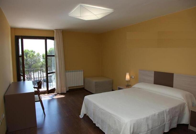 בית מלון כפרי Santuario De Sancho Abarca