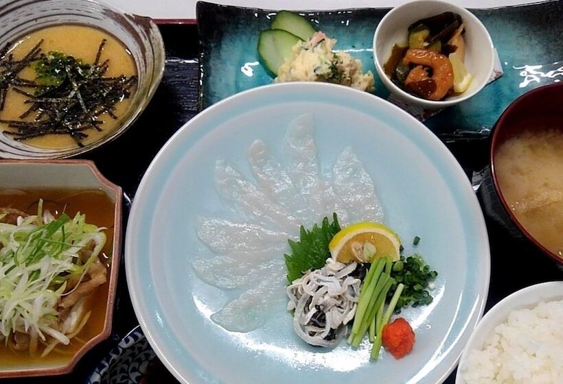 Skyheart Hotel Shimonoseki