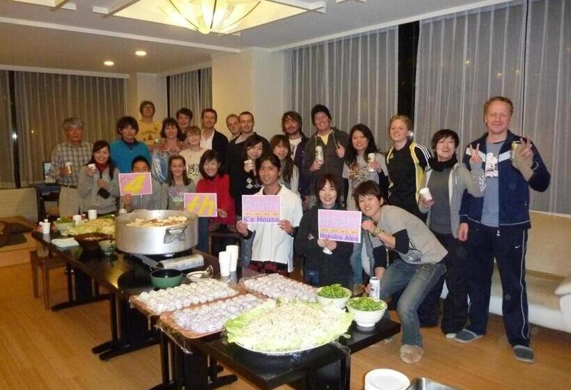 K S House Hakuba Alps Travelers Hostel