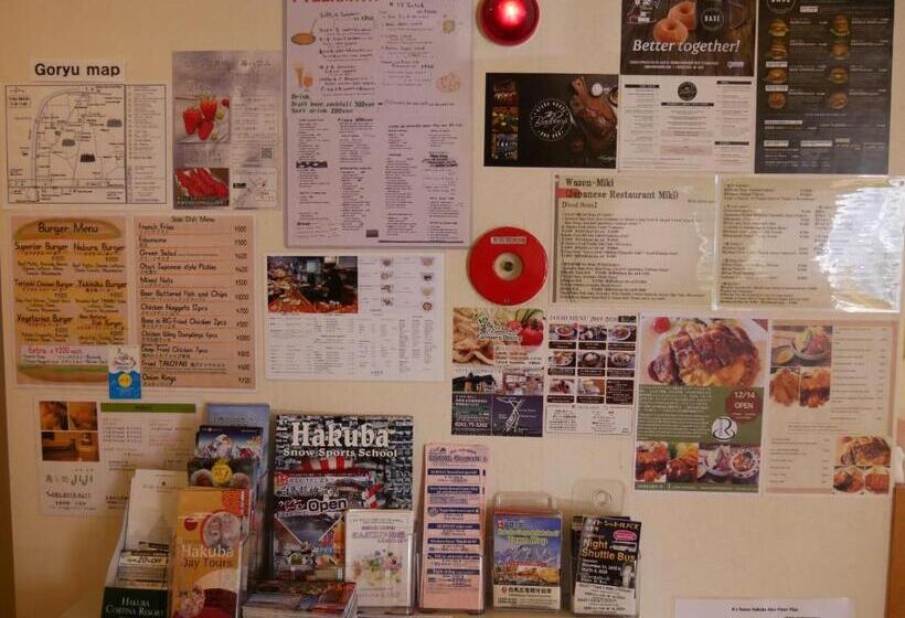 K S House Hakuba Alps Travelers Hostel